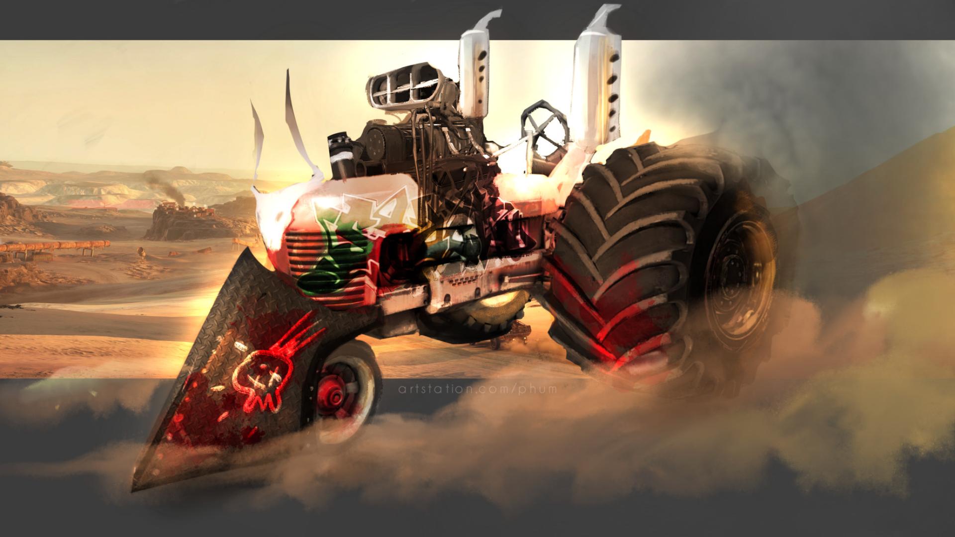 Mad Max Tractor